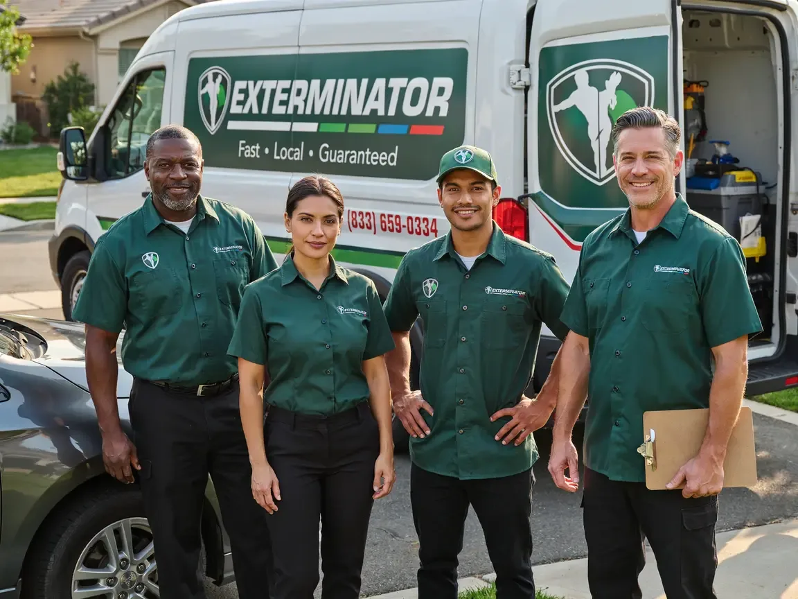 Pest Control company in Tuscola, TX